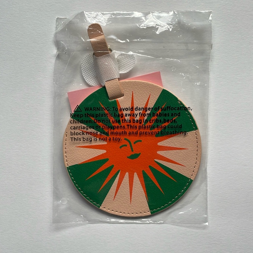 ban.do Round Luggage Tag